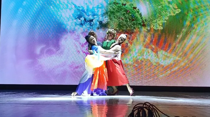 На фото руководители танцевальных коллективов РЦКД Манылова Л.А., Краева Е.И, Яшкирева Т.В., Зубова Е.Н.